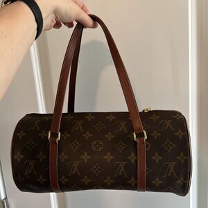 louis vuitton monogram papillon 30